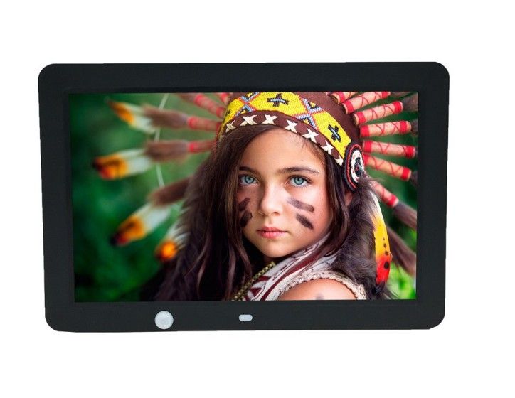 Andoer 12 Led Digital Photo Frame 1280 800 Human Andoer 12 Led Digital Photo Frame 1280 800 Human Motion Induction Detection Mp4 Calendar With Remote Control Llfa By Smart Mall Dhgate
