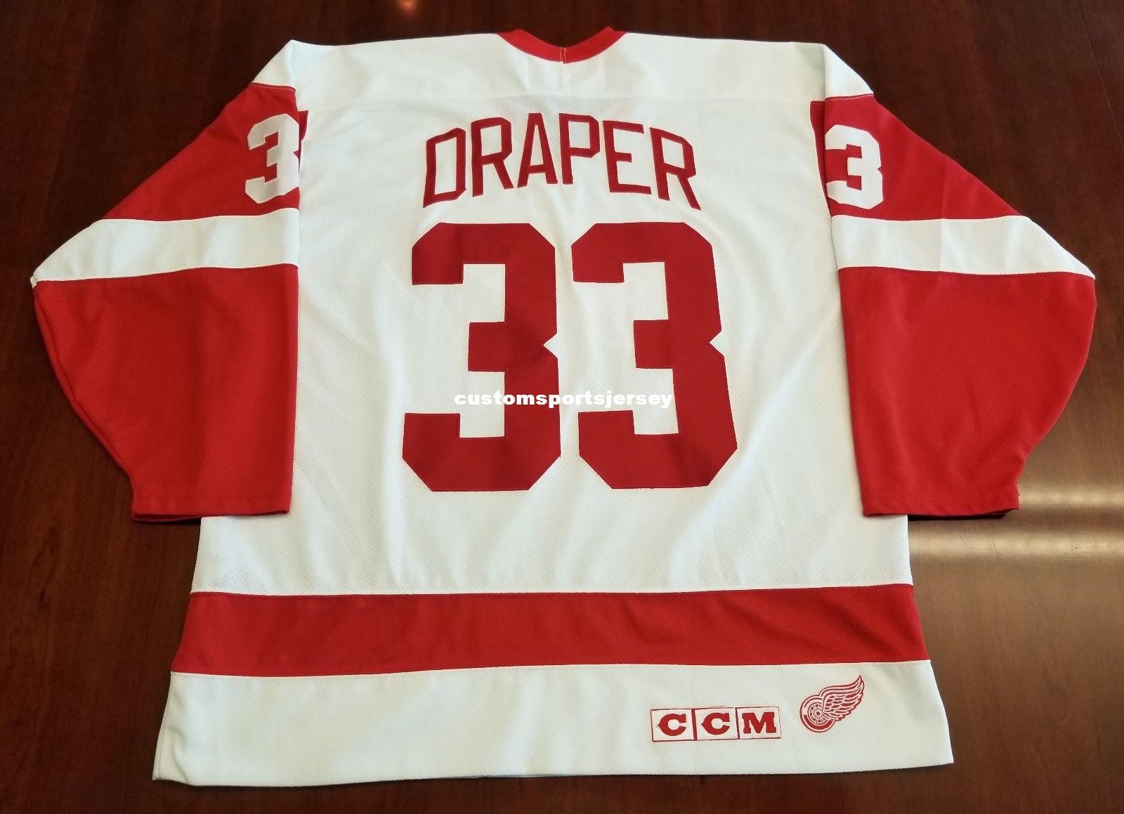 kris draper jersey