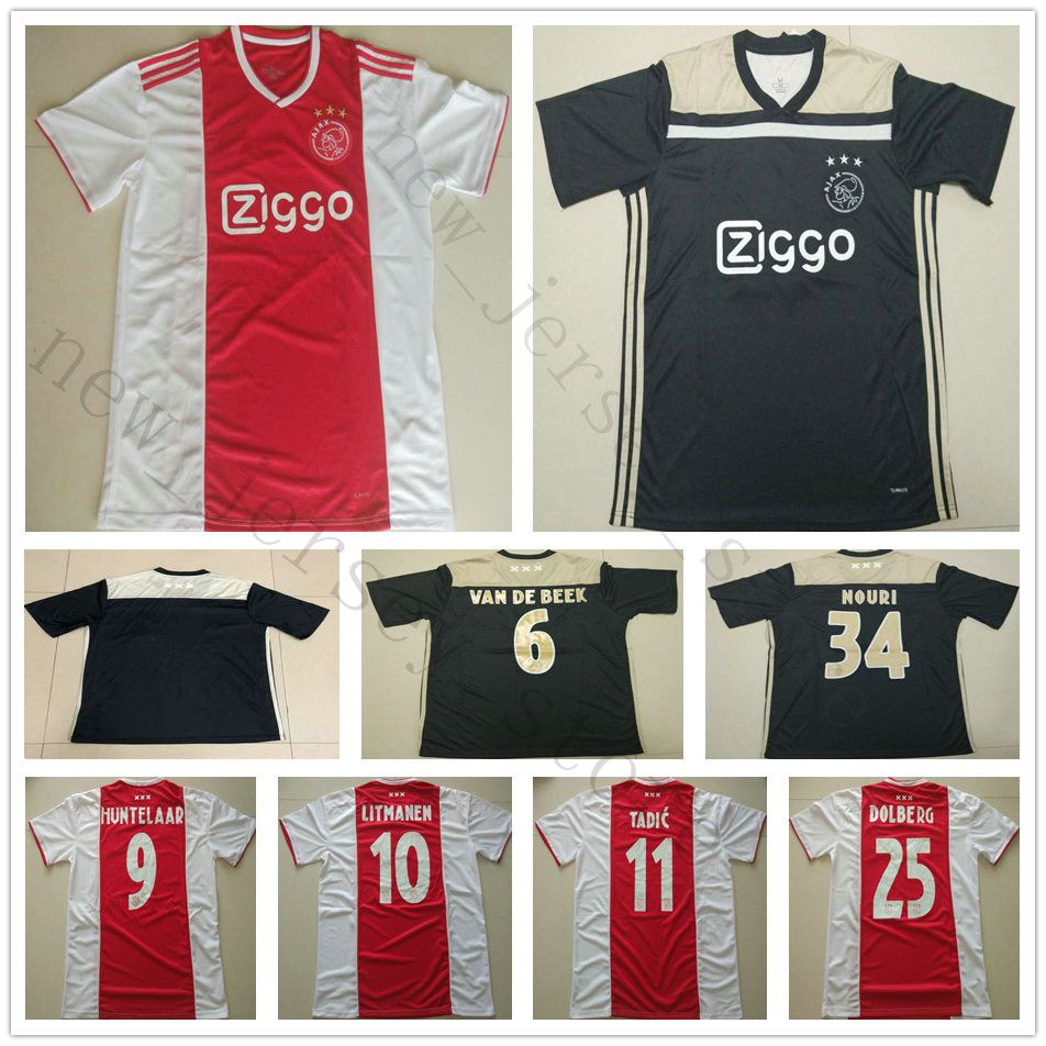 Fc Huntelaar Ziyech 2019 10 2018 Soccer Jersey 25 Ajax 9 0w8PnOk