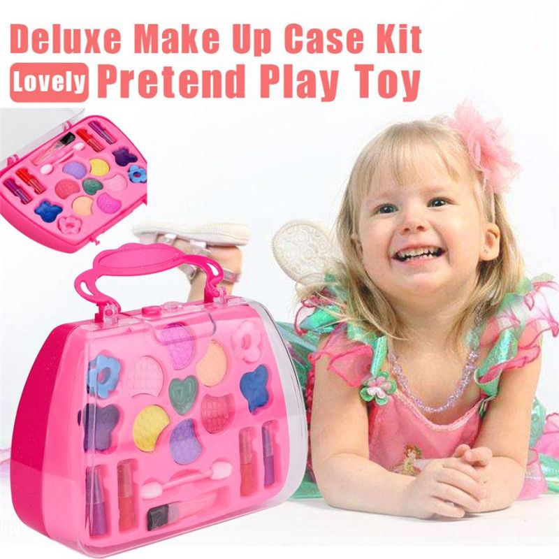 2019 infant pretend play plastic princess girl s makeup toys deluxe