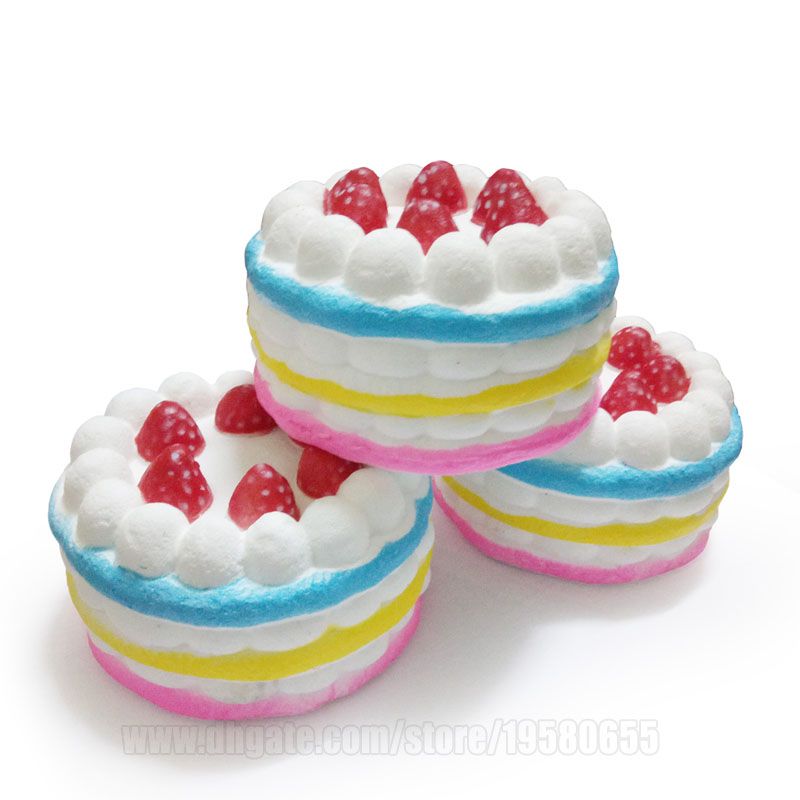 squishy cake jumbo