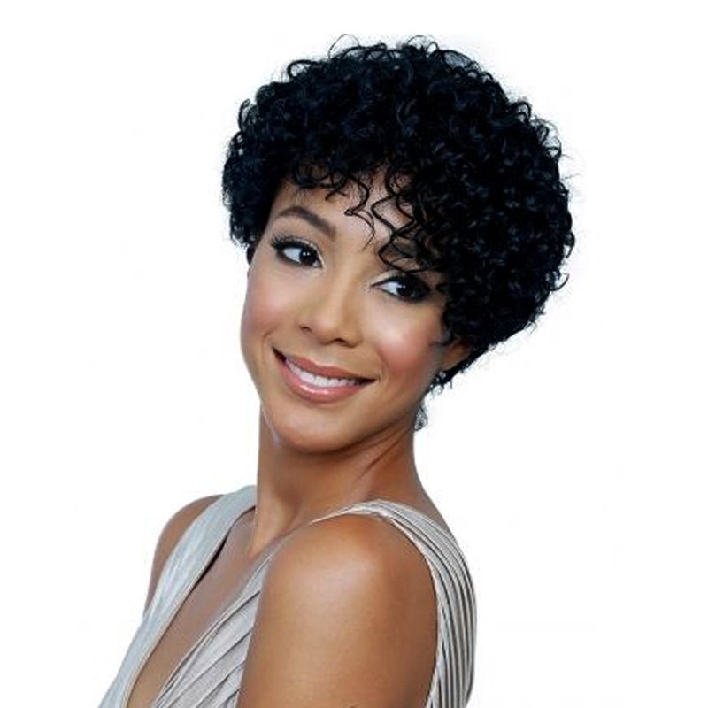 Short Deep Wave Wigs For Black Women Cheap Brazilian Pixie Cut Brazilian Human Hair 100 Human Hair Wigs New Wigs