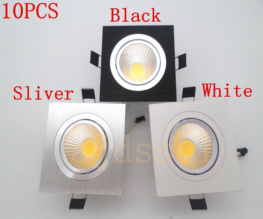 Plafoniera Da Incasso Led : Acquista quadrato luminoso da incasso led dimmerabile a