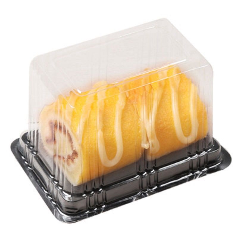 2020 Disposable Cake Pastry Boxes Clear Plastic Transparent Cheese Cake