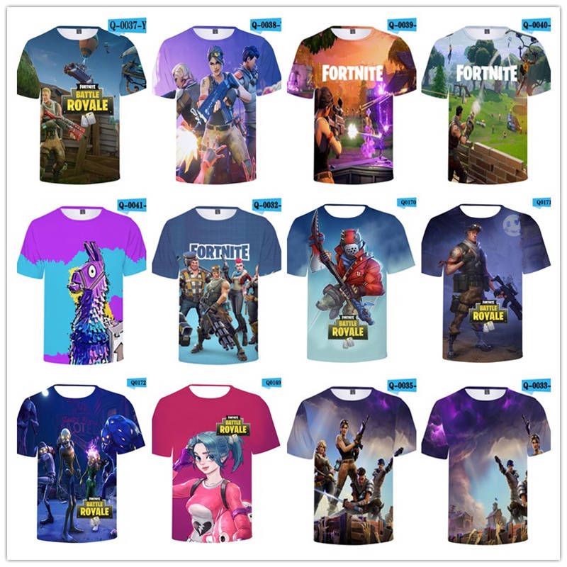40 konstrukcij fortnite futbolka muzhskaya leto prohladnyj pechati 3d cherep s korotkim rukavom sheyu futbolka fortnite majka fitnes topy 10 sht - fortnite q