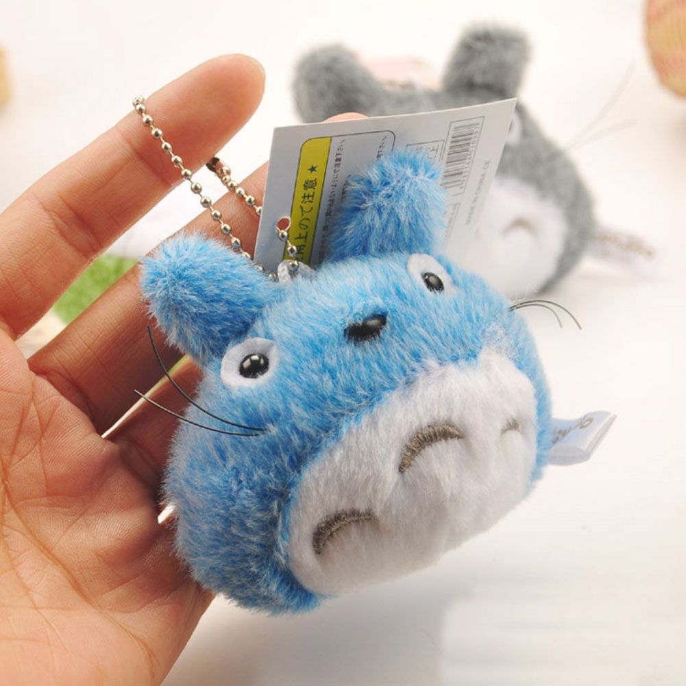 Super Cute Totoro Plush Doll Keychain Pendant Stuffed Toys