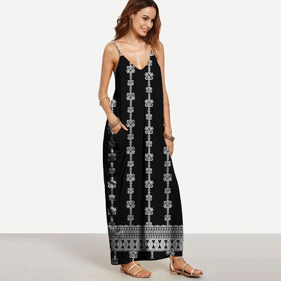 Dark Green Beach Dress