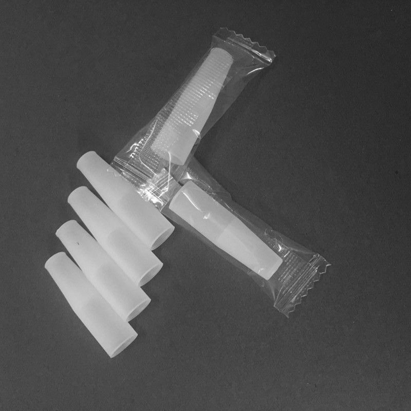E Cig Silicone Mouthpiece Cover Disposable Cover Silicon Testing Caps