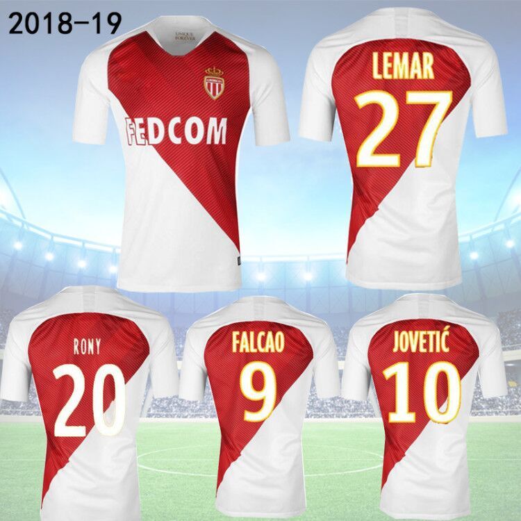 Maillot Domicile AS Monaco acheter Maillot Domicile AS Monaco acheter