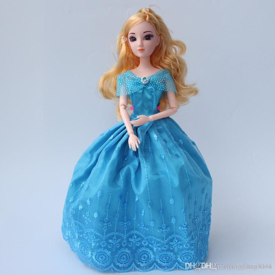Ingrosso 1 Cenerentola ragazza Pz 30 Cm 12 Princenss Bambole per HeW9IYD2Eb
