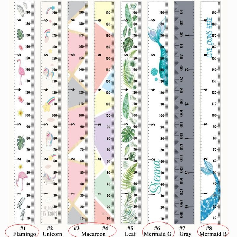 20styles unicorn mermaid flamingo ins baby growth chart handing who baby growth chart