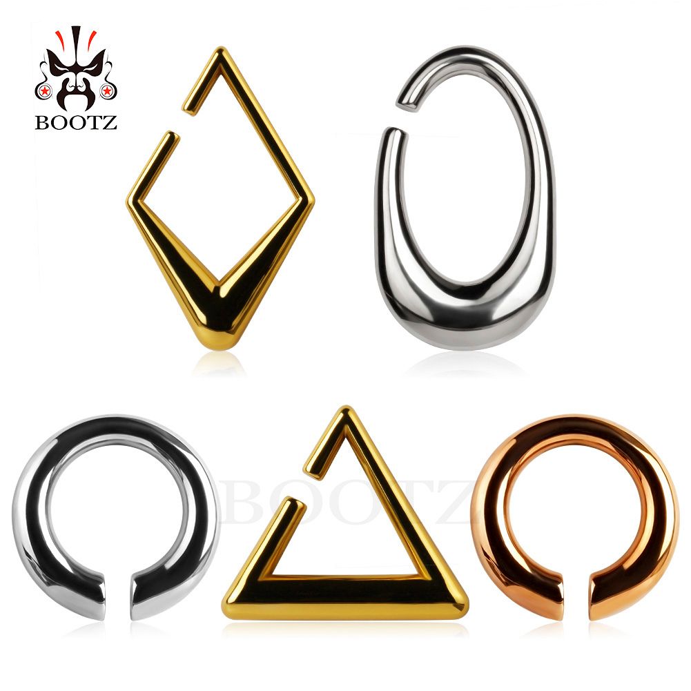 2021 Kubooz Piercing Stainless Steel Ear Weight Piercing Body Jewelry