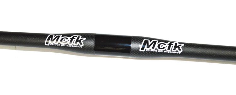 MCFK 3k 탄소 섬유 MTB 자전거 핸들 바 산악 자전거 플랫 핸들 바 길이 31.8mm 580mm ~ 760mm 무광 사이클링 부품