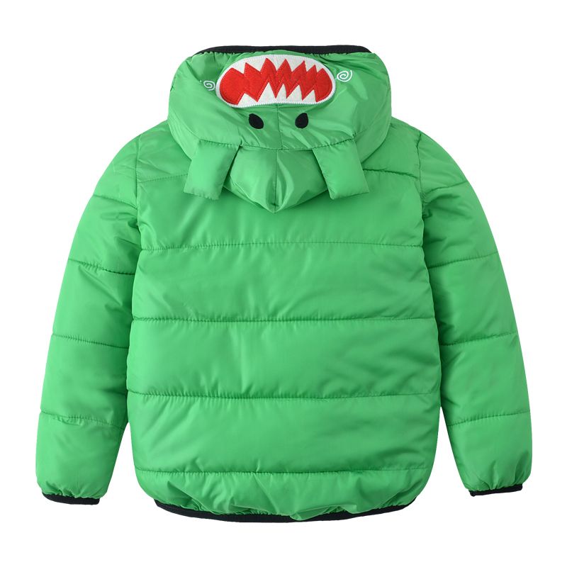 Acheter Pas Cher Hiver Chaud Enfants Parka Domo Kun Monstre A Capuche Bouton Garcon Coton Vers Le Bas Veste Hiver Enfants Vestes Manteau Mignon Pour Les Filles Garcons Du 25 56 Fr Dhgate