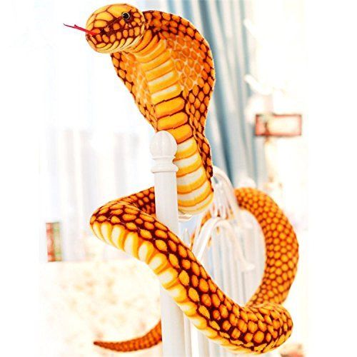 huge stuffed snake
