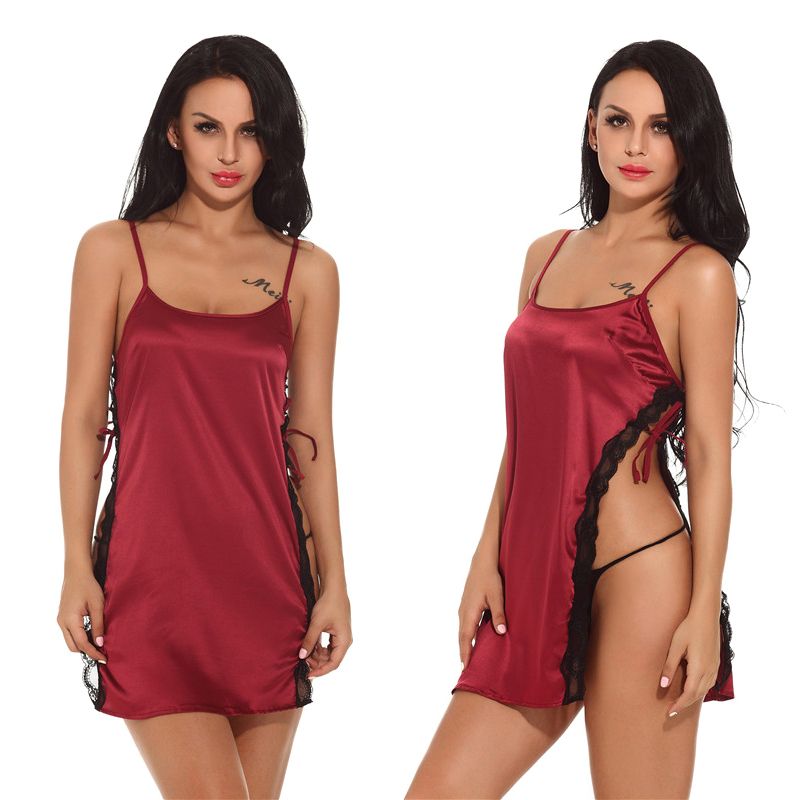 A Acquista Da Notte Biancheria Intima In Fessura Porno Intimo Raso sQdtrCh