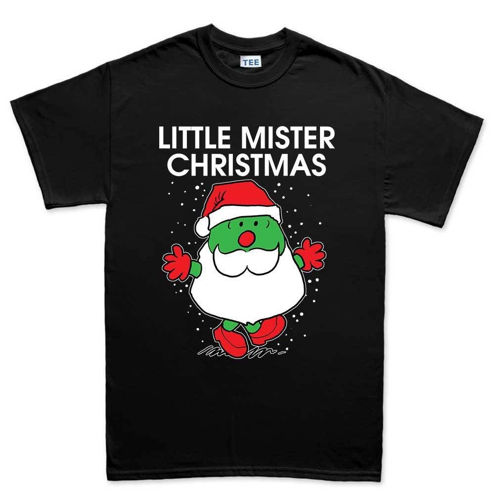 Mr Christmas Xmas New Gift Present Stocking Santa Mens T Shirt Tee Top T Shirt Cartoon T Shirt Men Uni New Fashion Tshirt Loose Designer White T Shirts