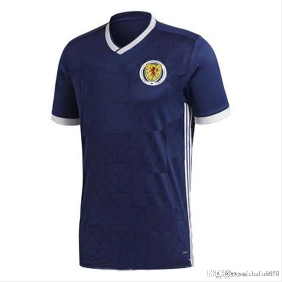2018 Best Quality 2018 Scotland Soccer Jersey Size S Xl To