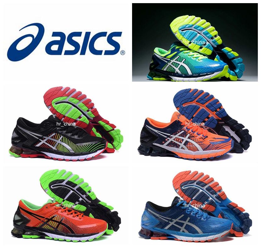 2018 New Asics Kinsel 6 Running Shoes For Men, Lightweight Top ... 2018 New Asics Kinsel 6 Running Shoes For Men, Lightweight Top Quality Cushion Breathable Athletic Sport Sneakers Eur Size 40 45 Trainers Shoes Woman ...