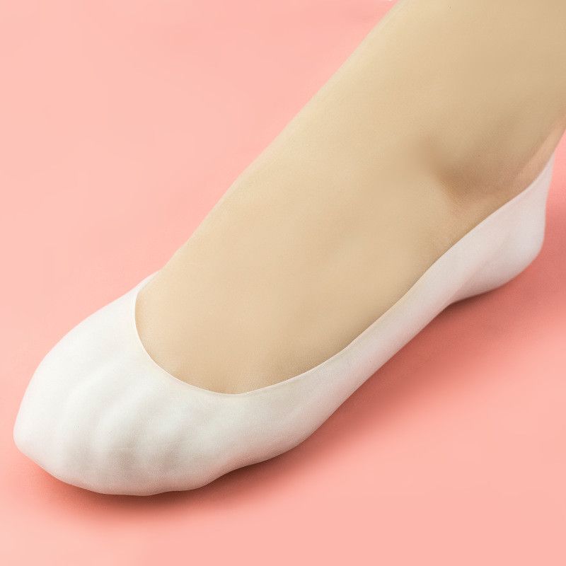 2 пары Силиконовый увлажняющий гель пятки носки трещины ноги уход за кожей протектор ноги массажер ног боли