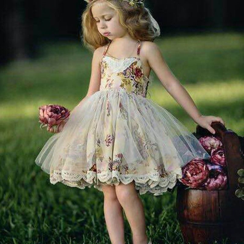 girls halter dress