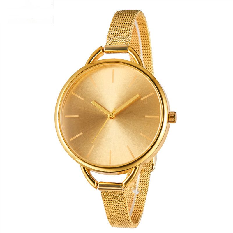 Acquista Orologio Da Donna In Maglia Sottile Con Cinturino In Maglia Sottile  Orologio Da Polso In Argento Dorato Con Quarzo GENEVA Da Polso Da Donna A  2,03 € Dal Bhry1688 | DHgate Italy