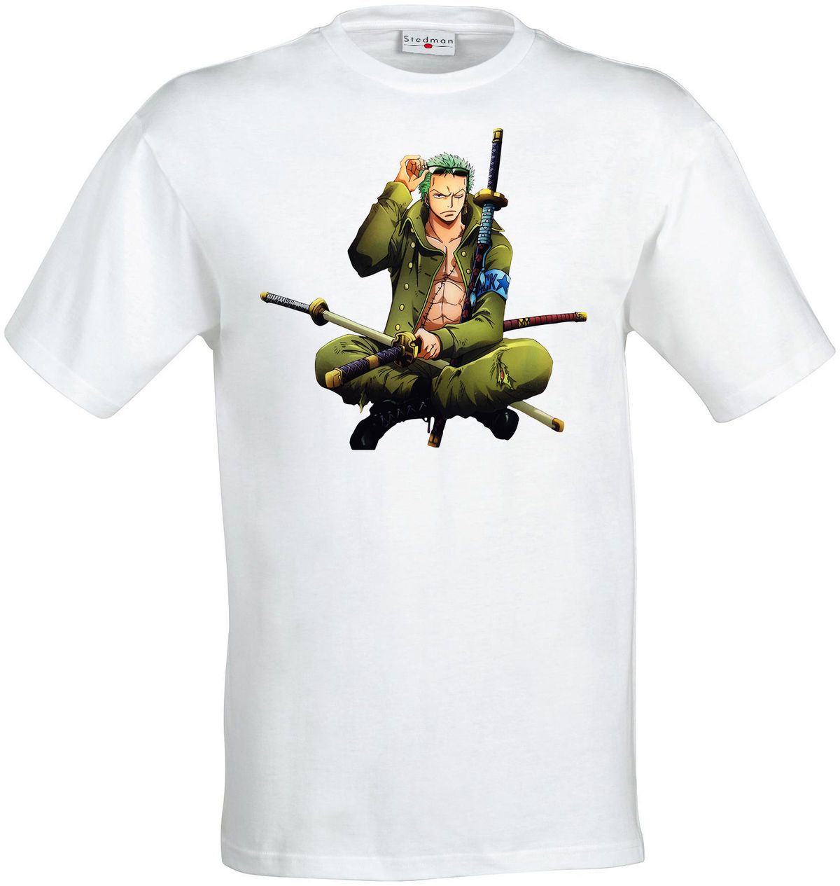 e Piece t Anime Roronoa zoro and Manga Roronoa Zoro e Piece Artwork Anime Manga Men T Shirt White Uni More Size And Colors T Shirt Summer Tops Tees Design Shirt Formal Shirt From Pingguo8
