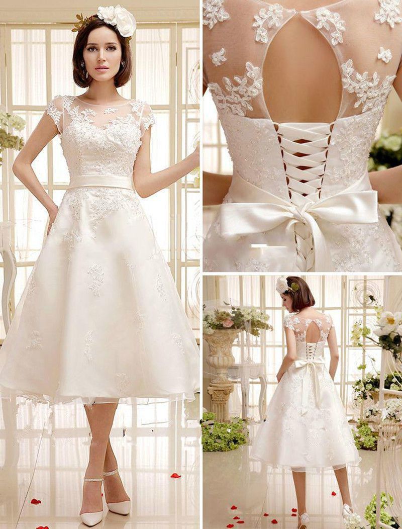 vintage 50's wedding dresses