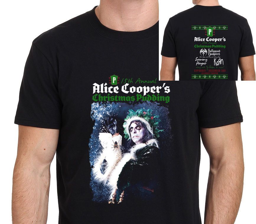 alice cooper s christmas pudding tour 2016 t shirt size s to xxl men alice cooper s christmas pudding tour 2016 t shirt size s to xxl men t shirt 100 cotton print shirts 2018 new tee shirt sites t shirt 1 from yg03tshirt
