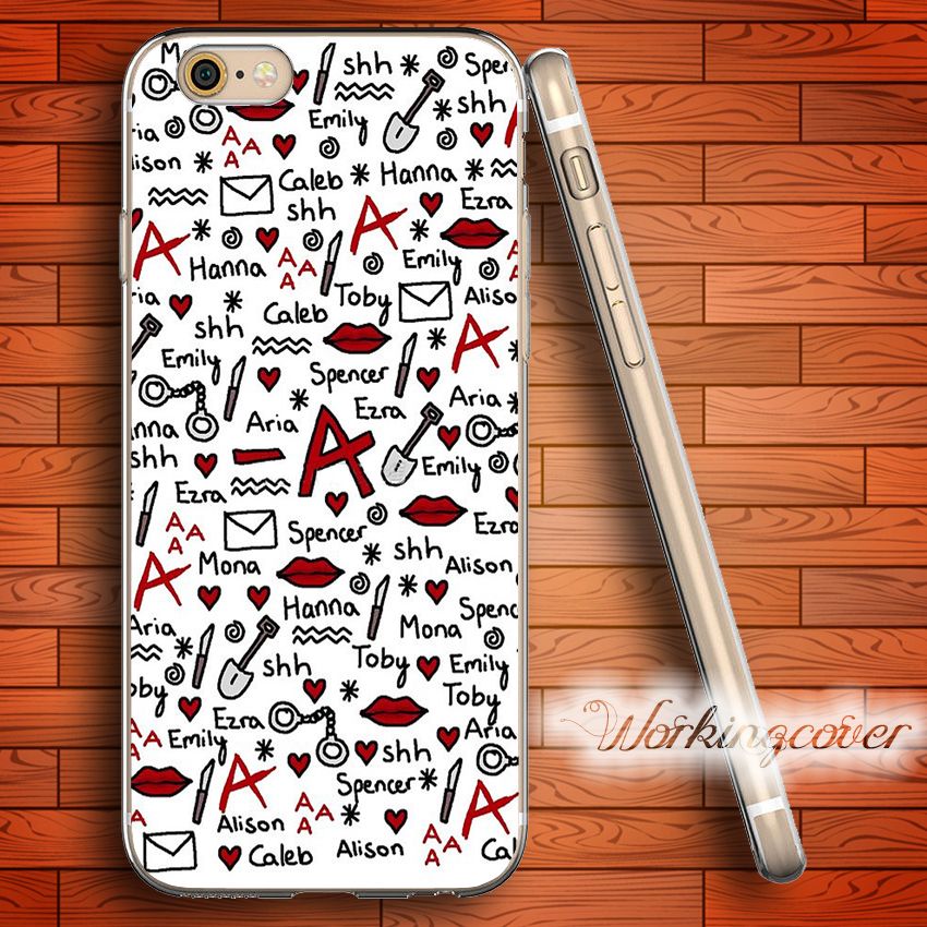 coque iphone 7 pretty little liars