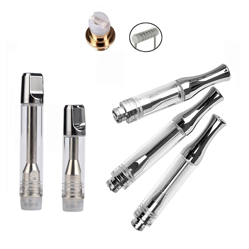 No Leak AC1003 Ceramic Coil Vape Pen Cartridge 1.2mm Intake Holes