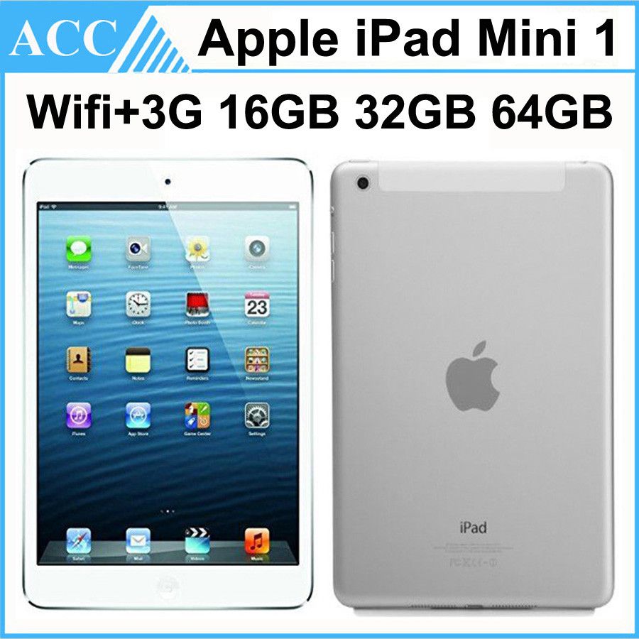 2019 Refurbished Original Apple Ipad Mini 1 Wifi 3g Cellular 1st