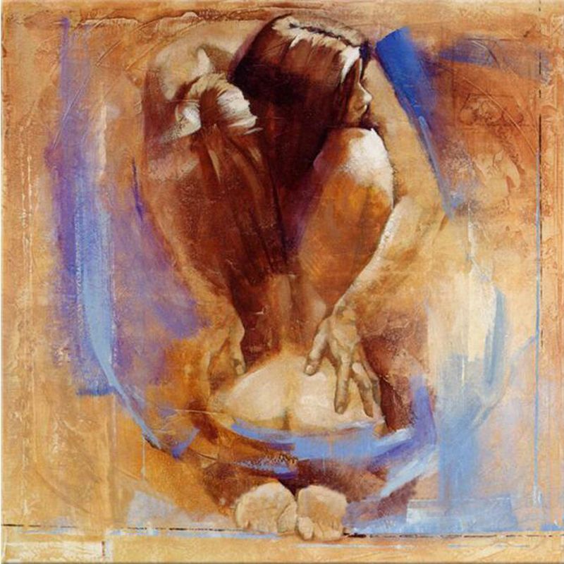 Procurem o Pé Grande - Página 5 100-hand-painted-oil-painting-art-nude-man