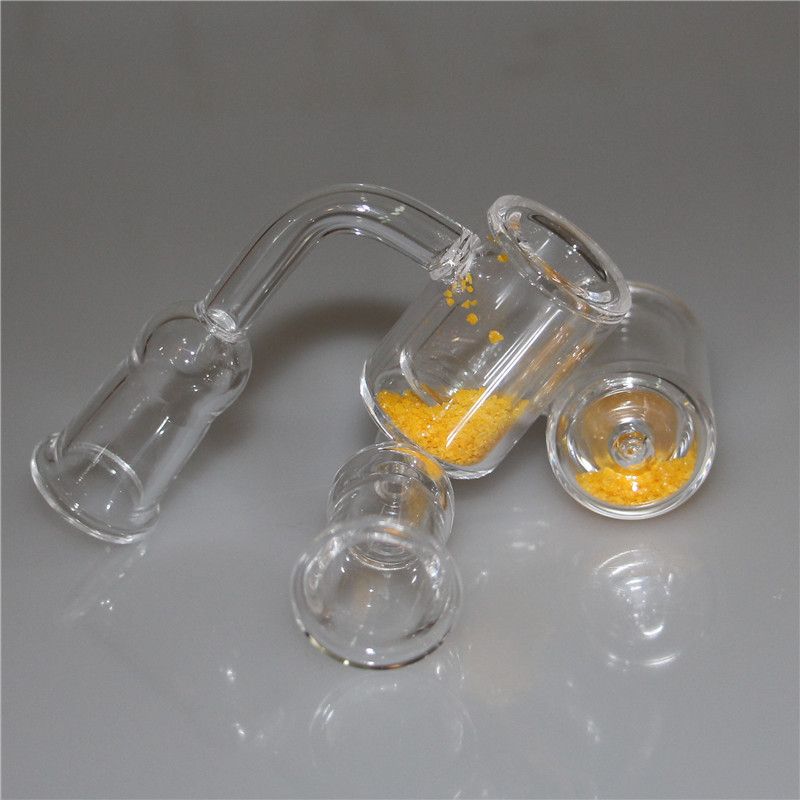 Allochroic Thermal Quartz Banger Nail Xxl Od 28mm Male Female 10mm Allochroic Thermal Quartz Banger Nail Xxl Od 28mm Male Female 10mm