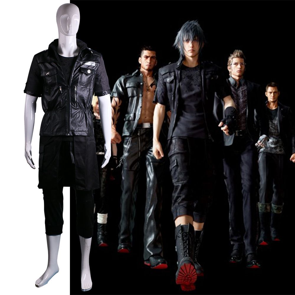 Final Fantasy Xv Noctis Lucis Caelum Ff15 Anime Cosplay Costume