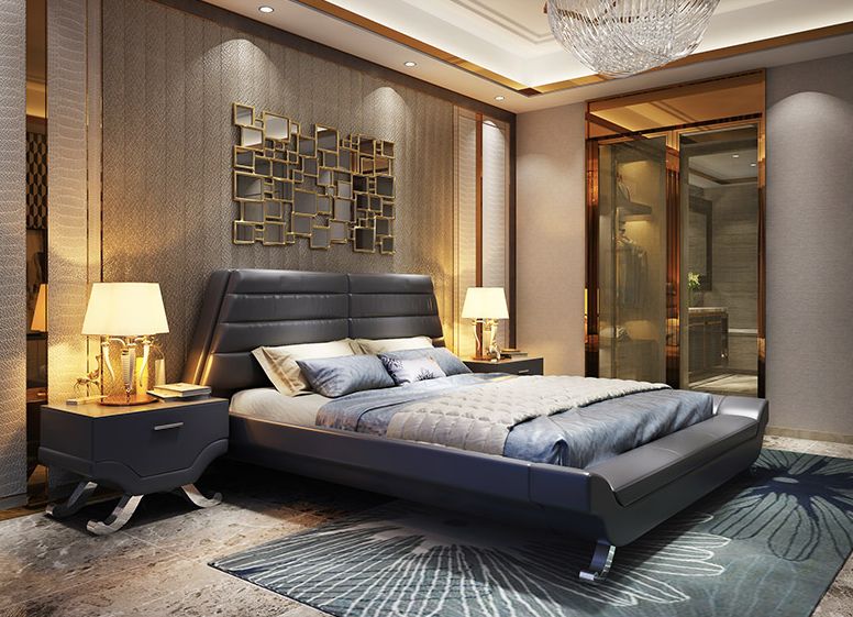2019 Special Genuine Leather Bed King Size Queen Bedroom 2019 Special Genuine Leather Bed King Size Queen Bedroom Furniture Home From Cicero 16116 59 Dhgate Com
