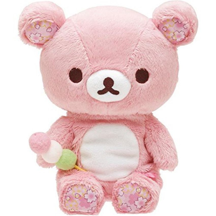 pink stuffed toy