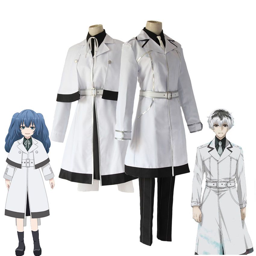 Anime Tokyo Ghoul Re Cosplay Yonebayashi Saiko Kaneki Ken Haise
