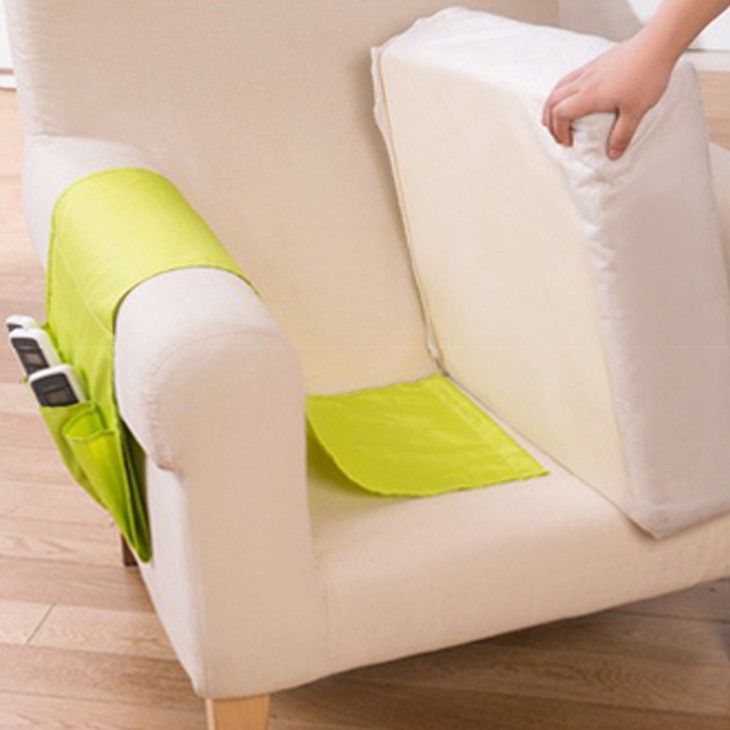 2018 Hanging Sofa Side Storage Bag Cell Phones Remote Control Holder