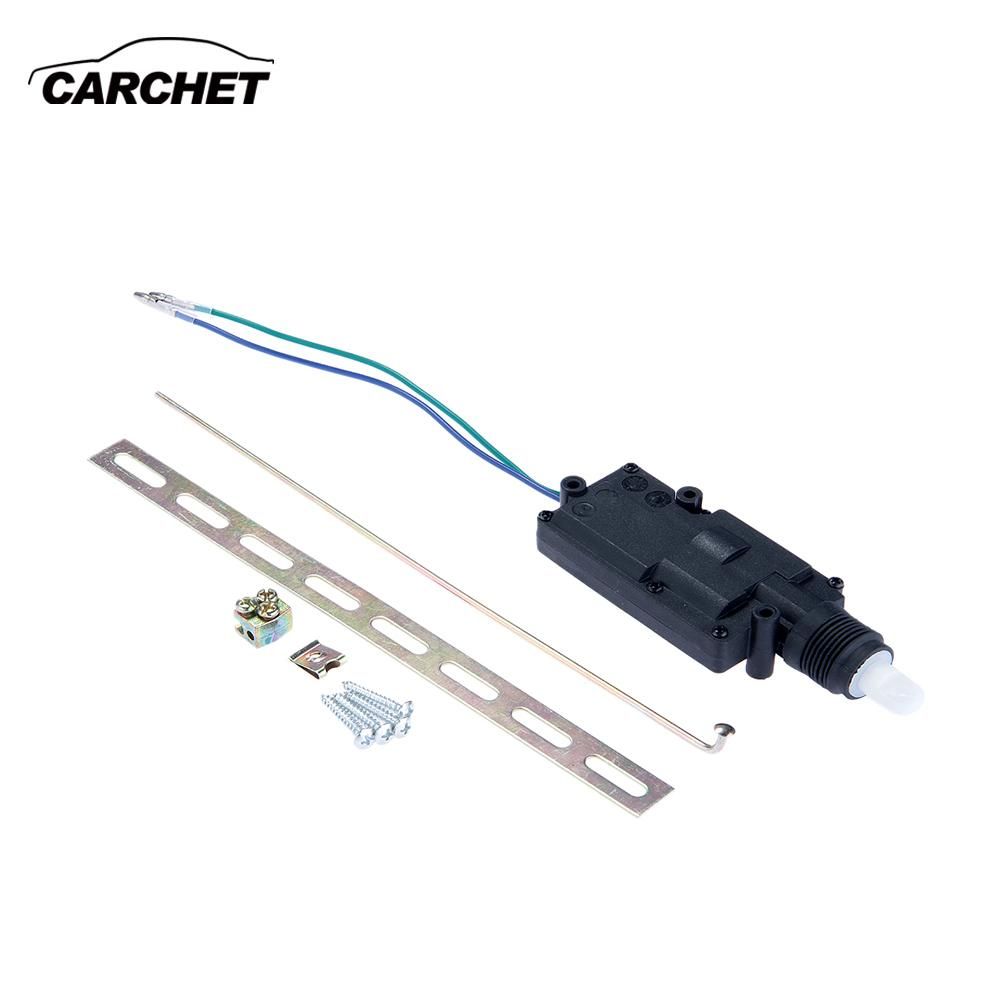 Car Auto Universal Heavy Duty Power Slave Door Lock Actuator Motor 2 Wire 12V Cebtral Locking Alarm System For Cars HOT Car Auto Universal Heavy Duty Power ...