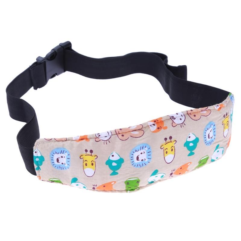 2020 Safety Baby Seat Sleeping Belt Baby Stroller Aid Head Band Support