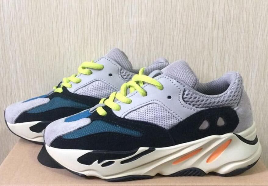 Niños Calzado Adidas Runner Yezzy Yeezys 2018 Correr 700 Nuevos Yeezy Wave Deportivo V2 Zapatos Para Kanye West Boost vnmN0w8O
