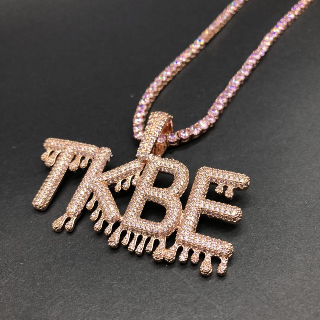 iced out bubble letter chain iced out bubble letter chain