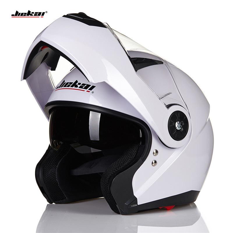 Acheter New Arrive Dot Jiekai 115 Casque De Moto Flip Up Casque