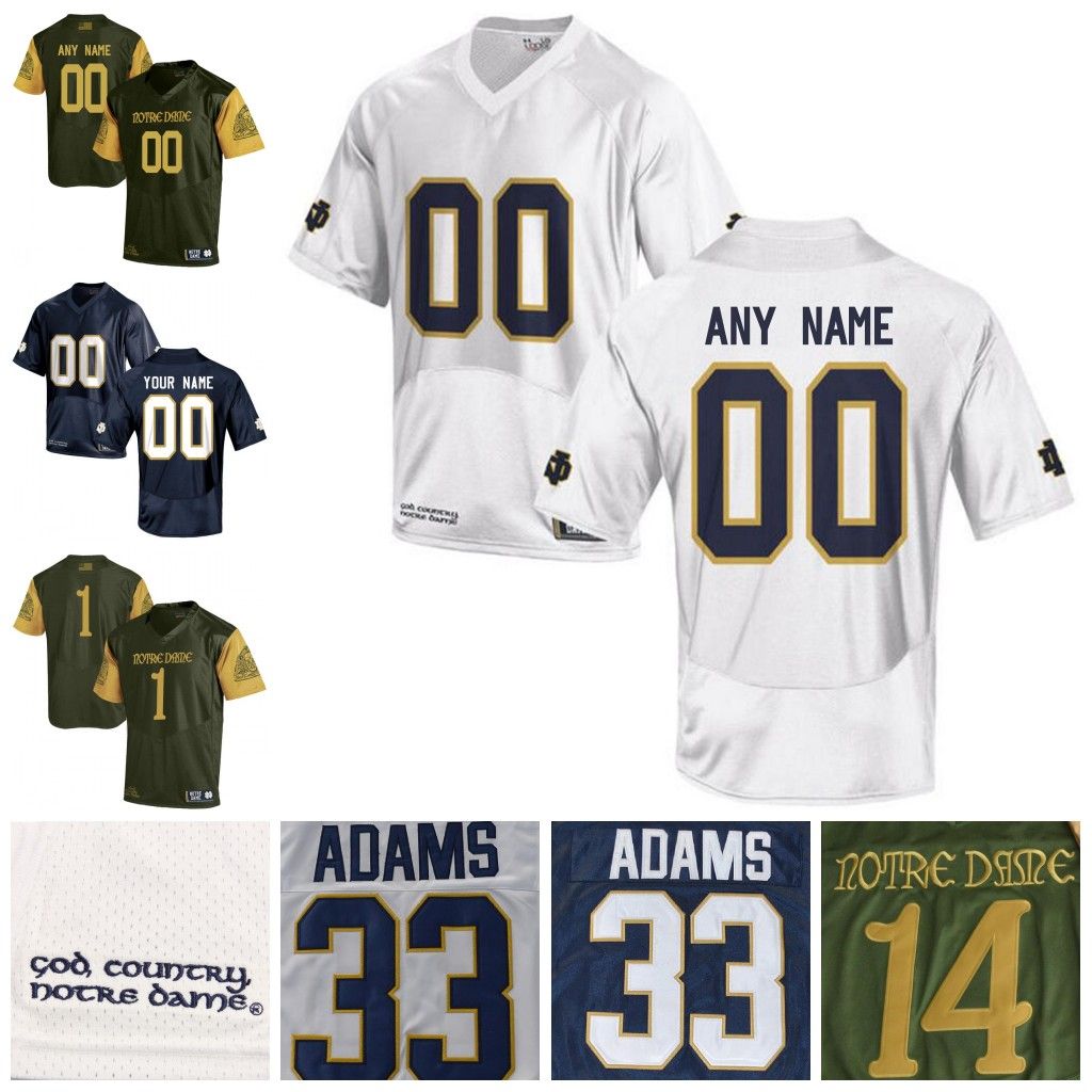 Best Cheap Ncaa Notre Dame Fighting Irish Mens Womens Kids High Quality