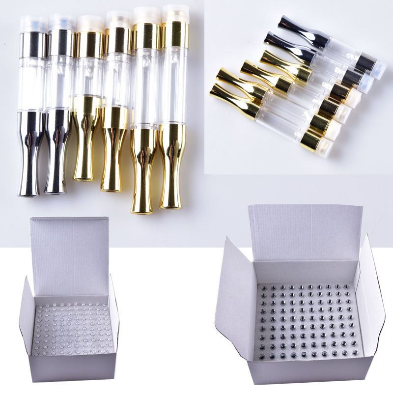 2018 Bud Atomizer Refillable G2 Cartridge Foam Package Ce3 Disposable Vaporizer 510 O Pen Ce3 Thick Vape Cartomizer E Cig Atomizer At159