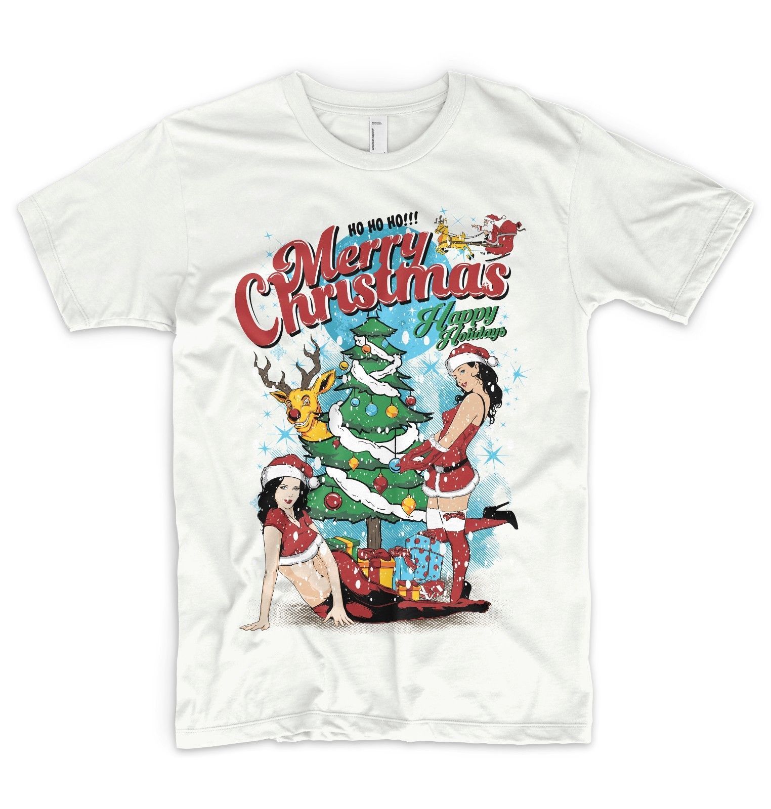 sexy t-shirt christmas Erotic romantic sex video