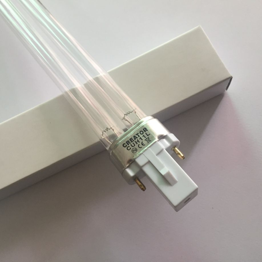High Quality G23 Uv 11w 2 Pin 254nm Uvc Lamps For Aquarium High Quality G23 Uv 11w 2 Pin 254nm Uvc Lamps For Aquarium Sterilizer 10000h Lamp With 33 32 Piece On O S