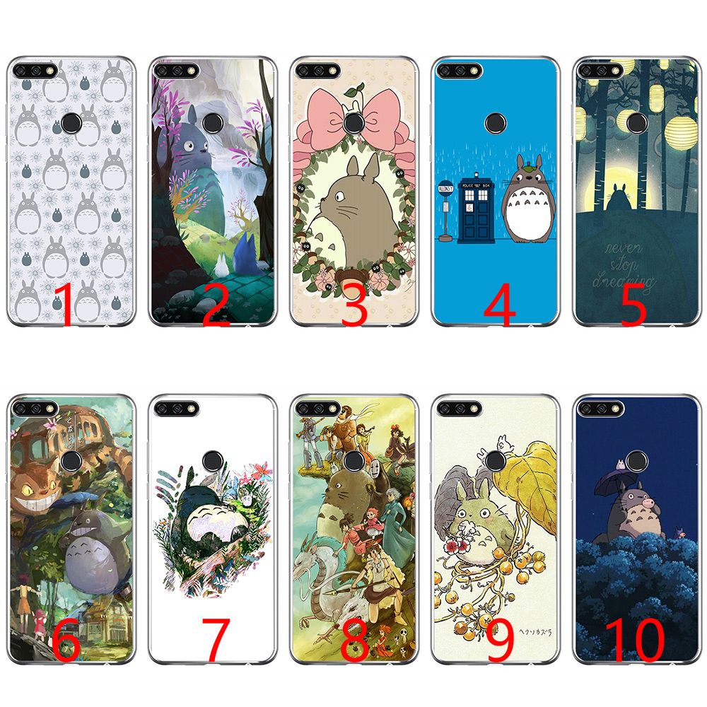 coque huawei p10 lite totoro