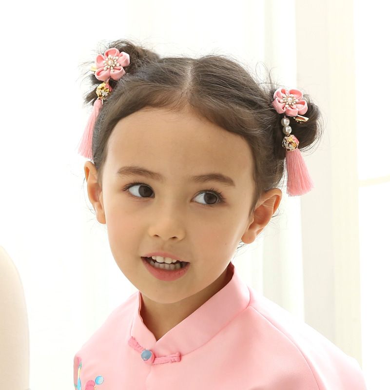 Child Baby Kid Girls Hairwear Headdress Set Diamond Crown Jewelry